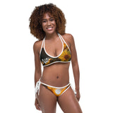 Sunflower V-kini Two Piece Reversible Vegan Bikini