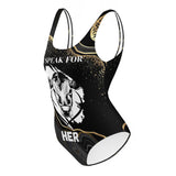 HER One-Piece Animal Rights Swimsuit