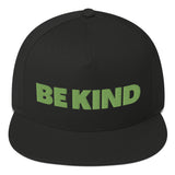 BE KIND Flat Bill Vegan Snapback