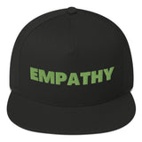 EMPATHY Flat Bill Vegan Snapback