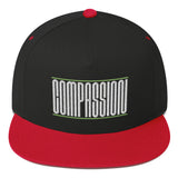 COMPASSION Flat Bill Snapback