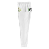 Women's cute white vegan sweatpants / Left