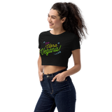 Esa Vibra Vegana Women's Organic Crop Top