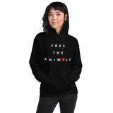 Free the Animals Unisex Animal Rights Hoodie