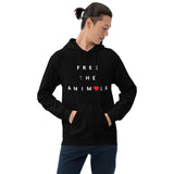 Free the Animals Unisex Animal Rights Hoodie
