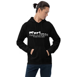 Compassionate Traveler Soft Vegan Hoodie / Male Backpacker
