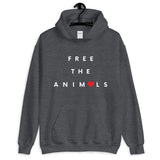 Free the Animals Unisex Animal Rights Hoodie