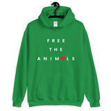 Free the Animals Unisex Animal Rights Hoodie