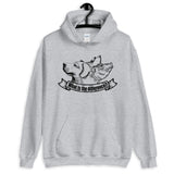 The Difference Animal Rights Hoodie