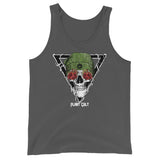 Plant Cult Rose Skull Men's Premium Tank