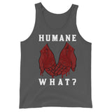 Humane What? Men's Animal Rights Premium Tank