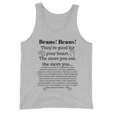 Beans! Beans! Men's Plant Based Premium Tank