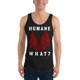 Humane What? Men's Animal Rights Premium Tank