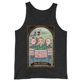 The Activist Tarot Men's Animal Rights Premium Tank