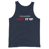 Beet It Up Men's Vegan Tank Top