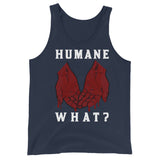 Humane What? Men's Animal Rights Premium Tank