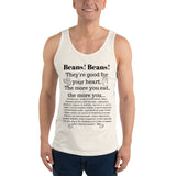 Beans! Beans! Men's Plant Based Premium Tank