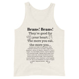 Beans! Beans! Men's Plant Based Premium Tank