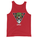 Plant Cult Rose Skull Men's Premium Tank