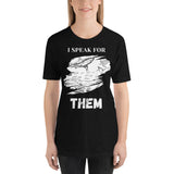 THEM Short-Sleeve Unisex Animal Rights Tee