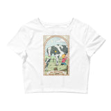 The Mother Tarot Women's Animal Rights Crop Top