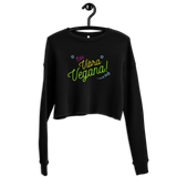 Esa Vibra Vegana Women's Cropped Sweatshirt