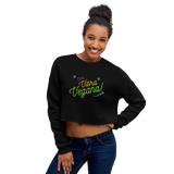 Esa Vibra Vegana Women's Cropped Sweatshirt