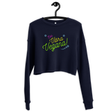 Esa Vibra Vegana Women's Cropped Sweatshirt