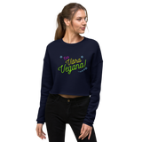 Esa Vibra Vegana Women's Cropped Sweatshirt