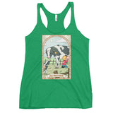 The Mother Tarot Women's Racerback Animal Rights Tank Top