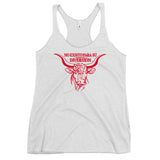 El Torro Women's Racerback Animal Rights Tank