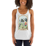 The Mother Tarot Women's Racerback Animal Rights Tank Top