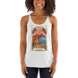 The Fool Tarot Women's Racerback Vegan Tank