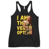 The Vegan Option Women's Racerback Tank Top