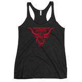 El Torro Women's Racerback Animal Rights Tank