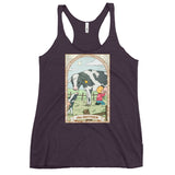 The Mother Tarot Women's Racerback Animal Rights Tank Top