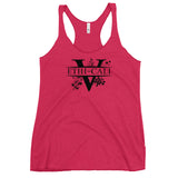 Ethi-Cali Floral V Women's Racerback Vegan Tank Top