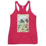 The Mother Tarot Women's Racerback Animal Rights Tank Top