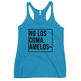 Amelos Women's Racerback Vegan Tank Top