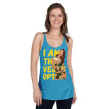 The Vegan Option Women's Racerback Tank Top