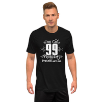 99 Problems Short Sleeve Vegan Tee