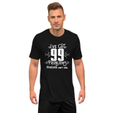 99 Problems Short Sleeve Vegan Tee