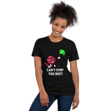 Can't Stop The Beet Short Sleeve Unisex Vegan Shirt