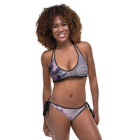 Bella Vegana V-Kini Two Piece Reversible Vegan Bikini