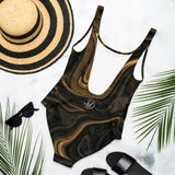 HIM One-Piece Animal Rights Swimsuit