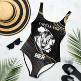 HER One-Piece Animal Rights Swimsuit