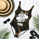 HIM One-Piece Animal Rights Swimsuit