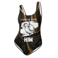 HIM One-Piece Animal Rights Swimsuit