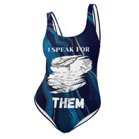 THEM One-Piece Animal Rights Swimsuit