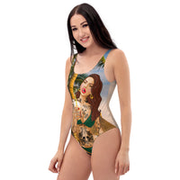 Vegan Tatts One-Piece Swimsuit